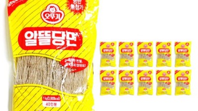 알뜰당면 1kg 10개득템! 후회없는 선택 후기💖
